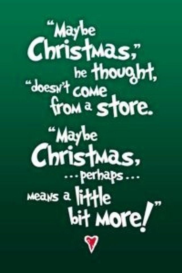 Christmas iPhone Wallpaper tjn Grinch quotes Grinch christmas