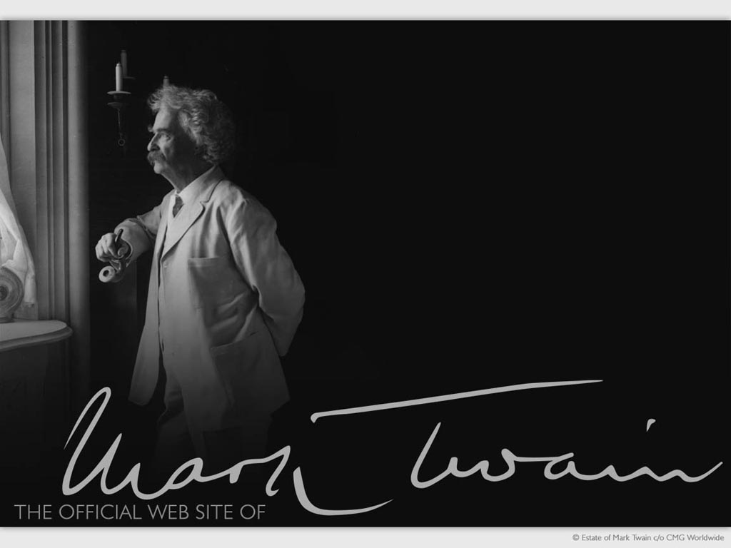 Mark Twain Wallpaper The Art Mad