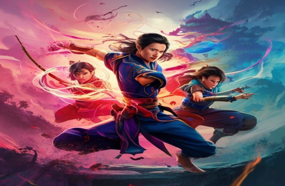 Shang Chi And The Legend Of Ten Rings Wallpaper