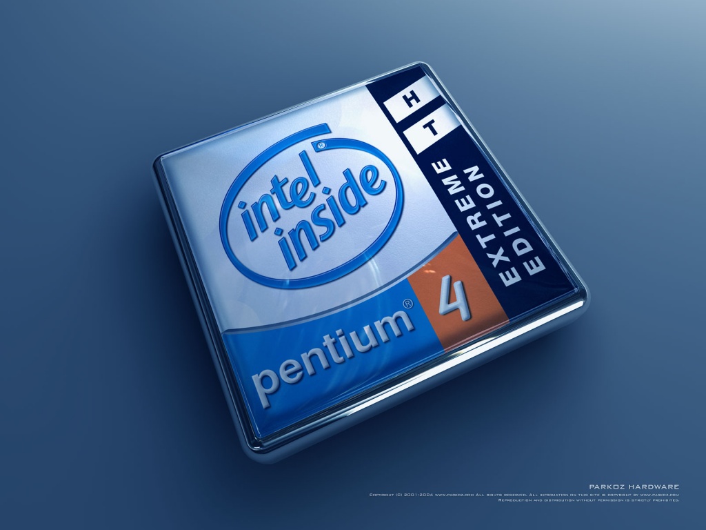 Intel Inside Desktop Pc And Mac Wallpaper