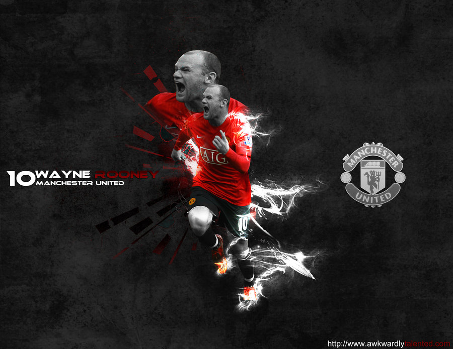 Wayne Rooney V2 By Dtrouble