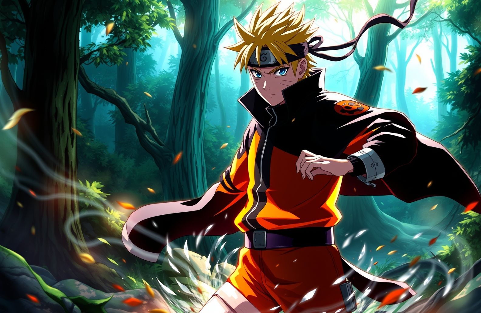 Naruto Sage Mode Wallpaper
