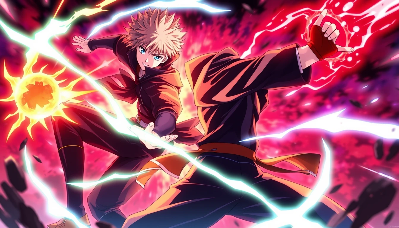 Yuji And Choso Wallpaper