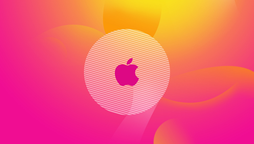 Color Logo Apple Hi Tech The Gradient Wallpaper And