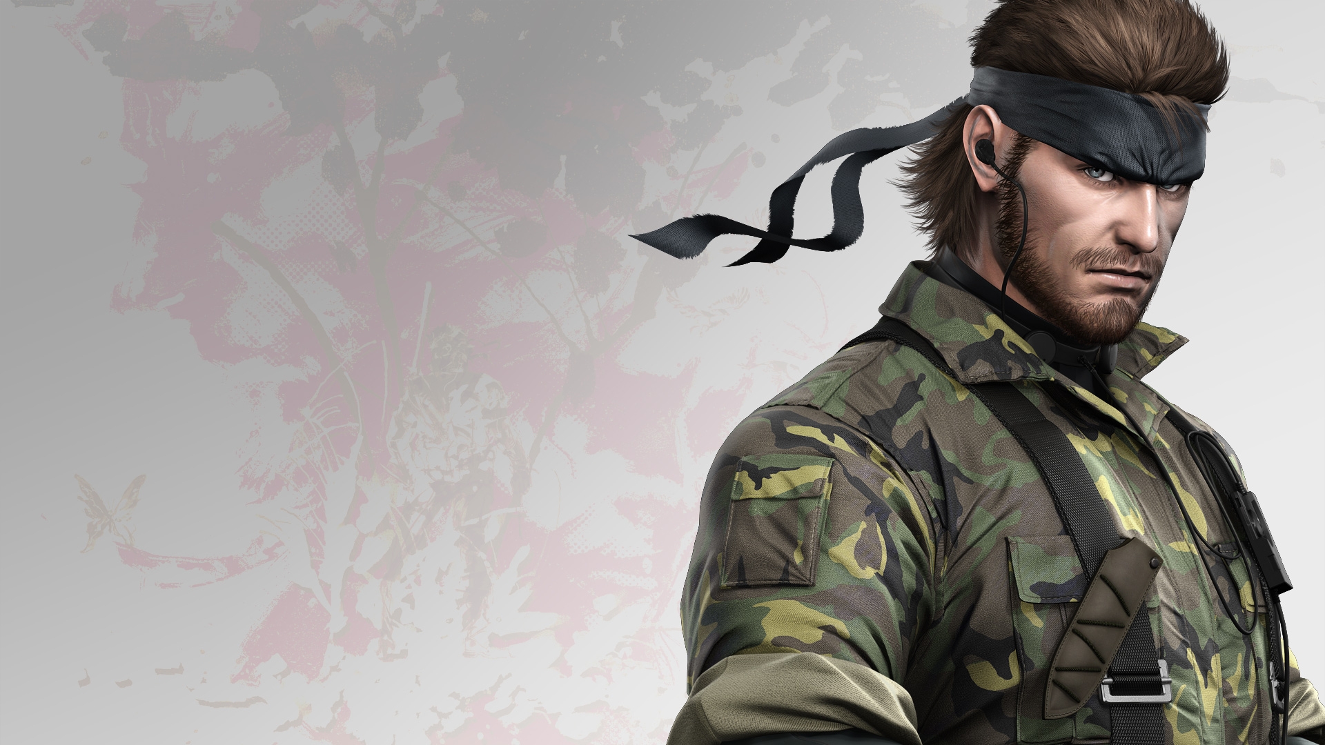 Metal Gear Solid Snake HD Wallpaper