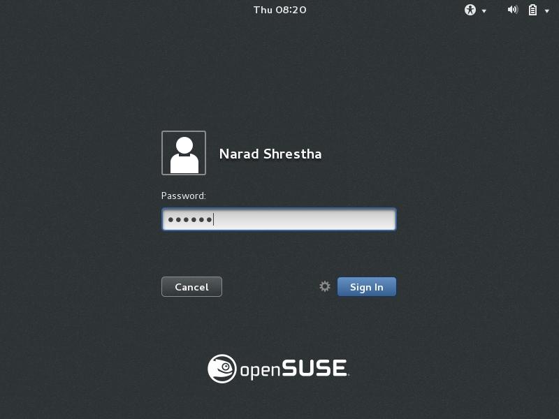 Opensuse Released Desktop Installtion Guide With Screenshots