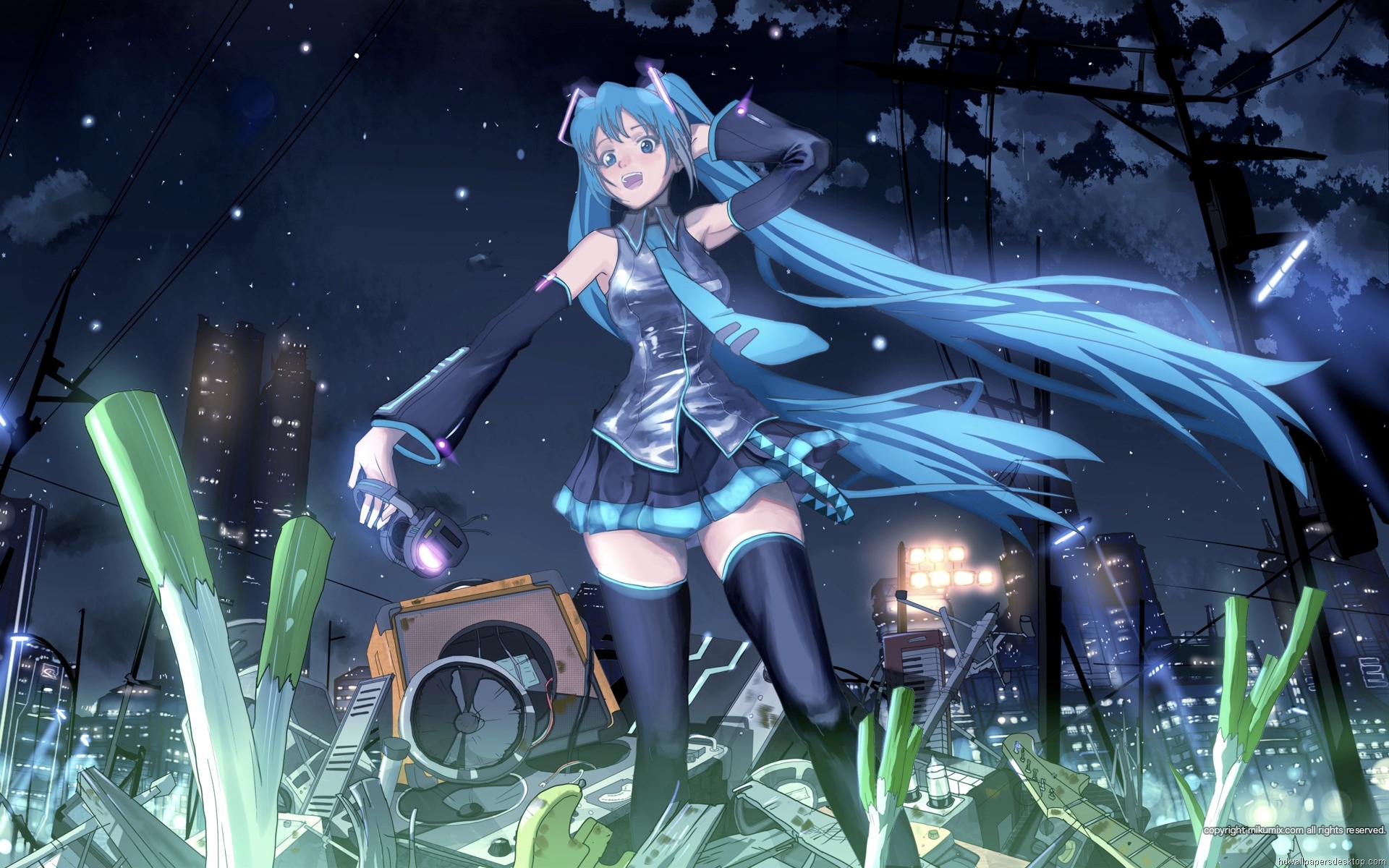 Hatsune Miku Wallpapers Hd Vocaloid 1920x1200 Pictures