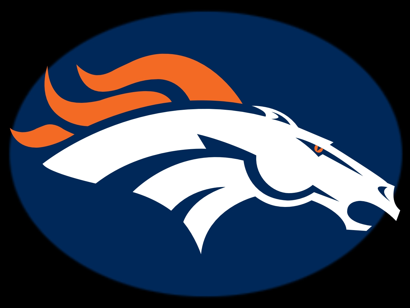 Denver Broncos Alternate Logo Nfl Rough