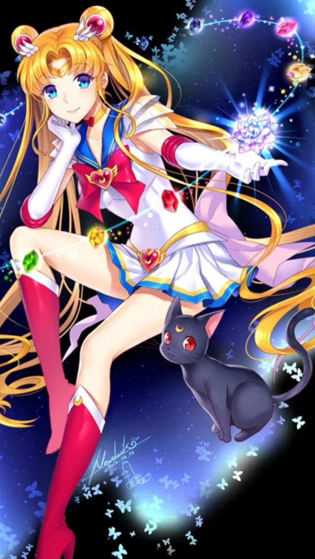 Sailor Moon Iphone Wallpaper Images Pictures   Becuo
