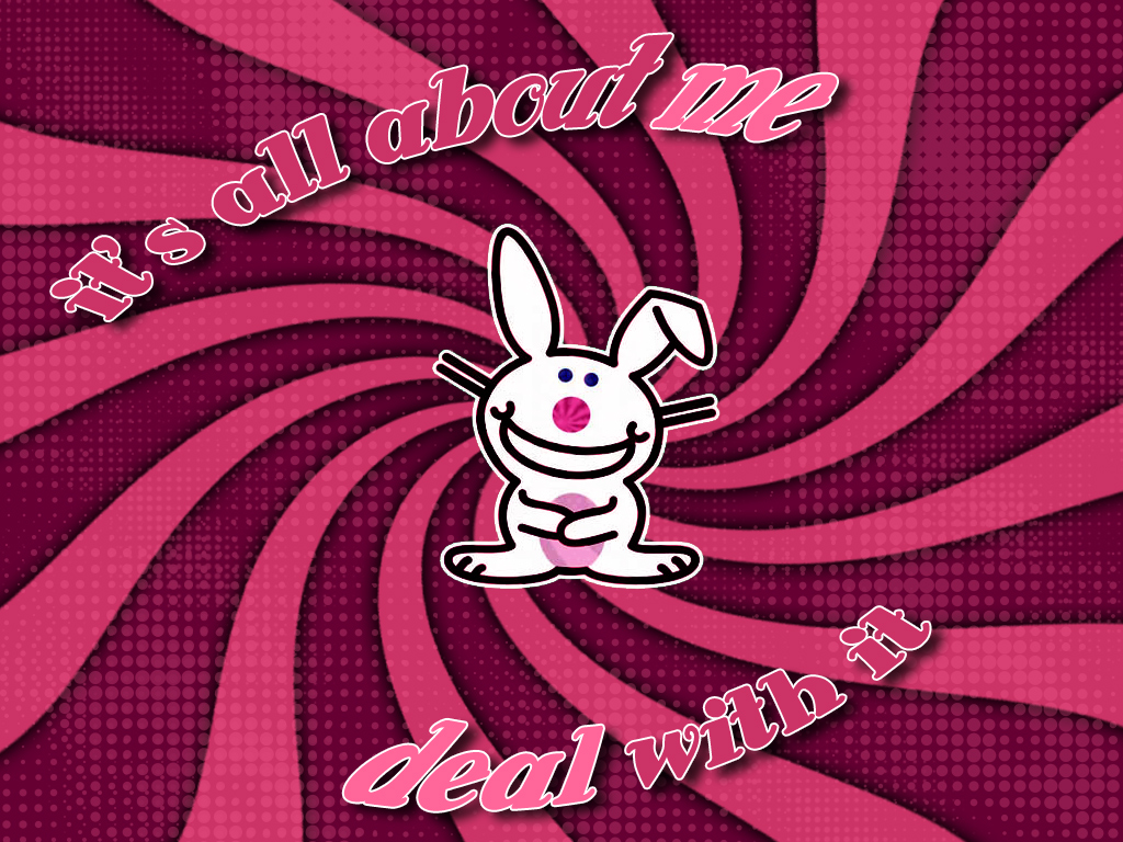Desktop Wallpaper Happy Bunny