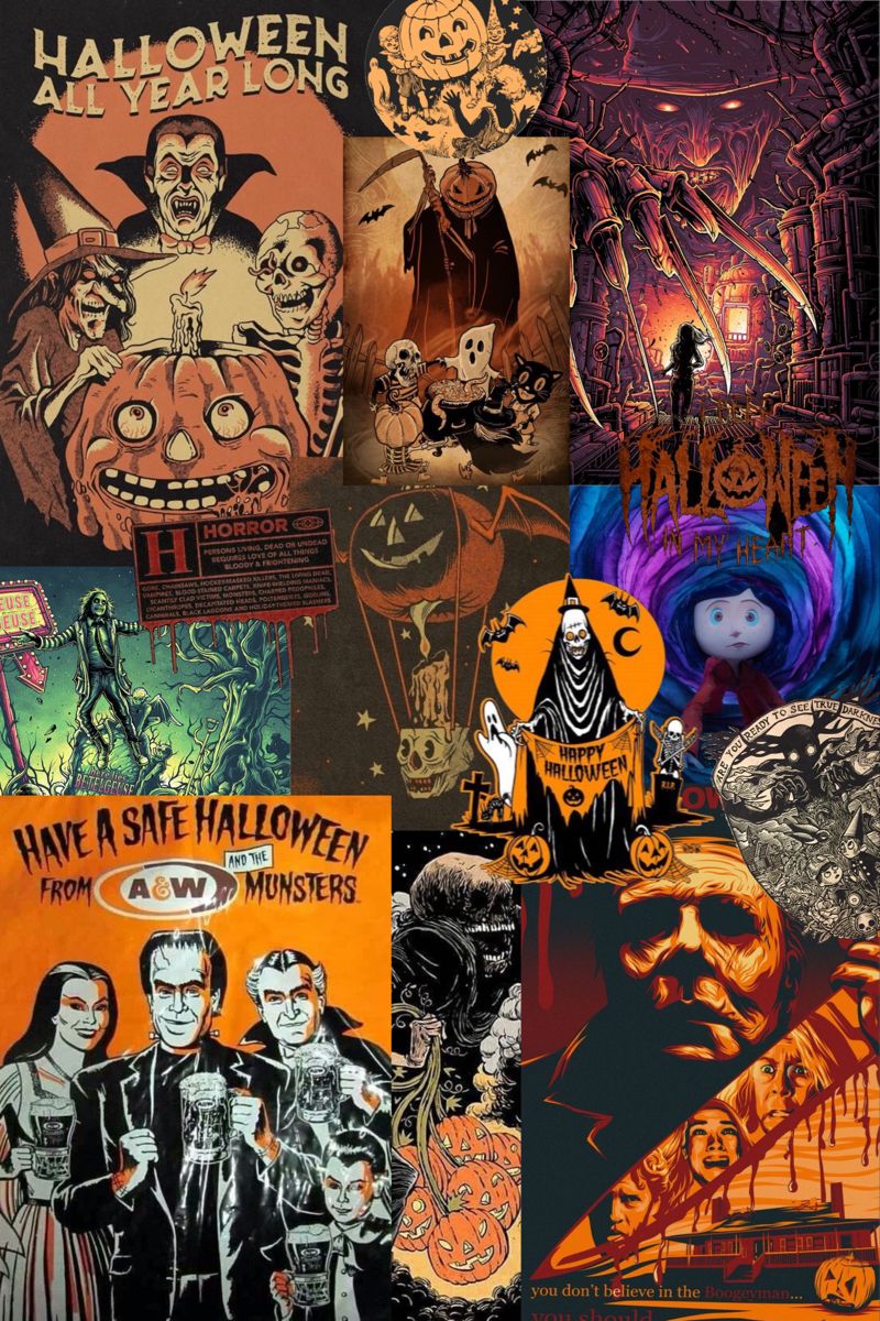Halloween Wallpaper Halloween wallpaper iphone Scary wallpaper