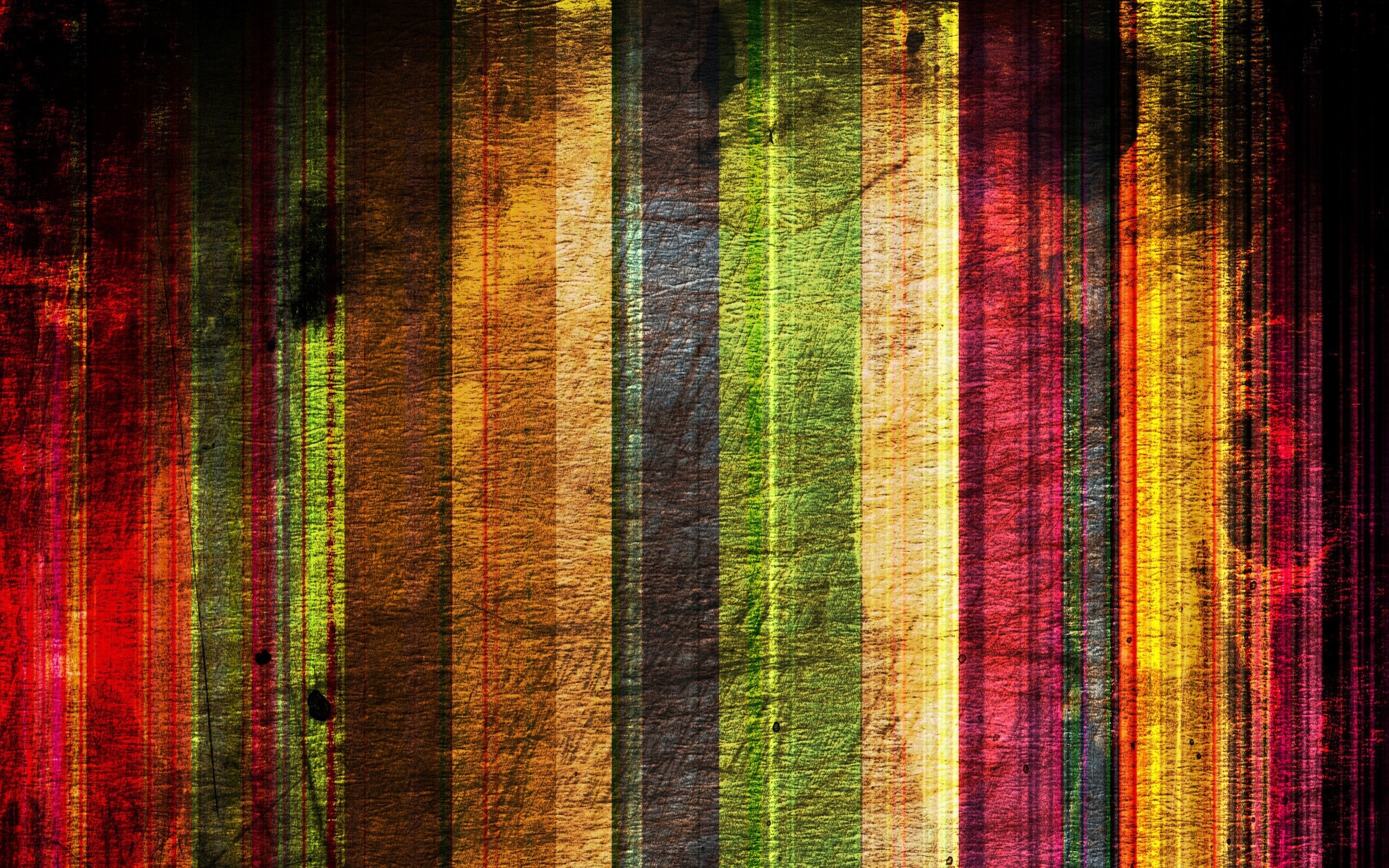Gunge Texture Wallpaper Multicolor Stock Photos