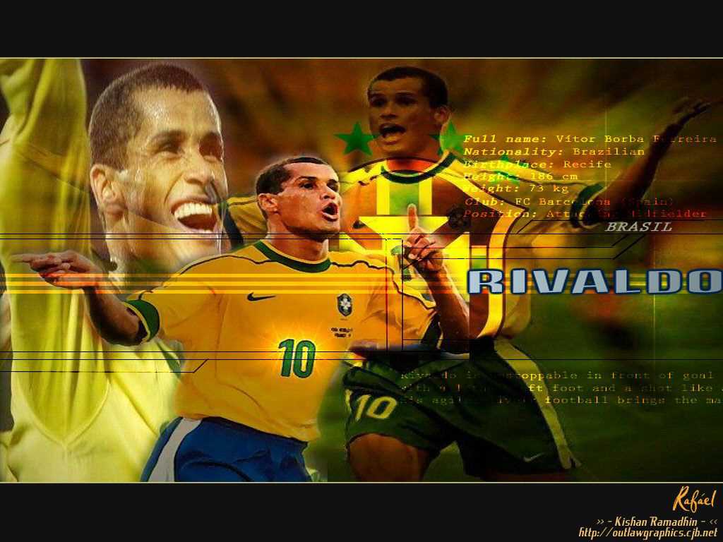 Rivaldo V Tor Borba Ferreira Football Wallpaper