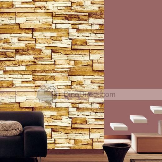 Free download Faux Brick Home Decor PVC Wallpaper Sheet