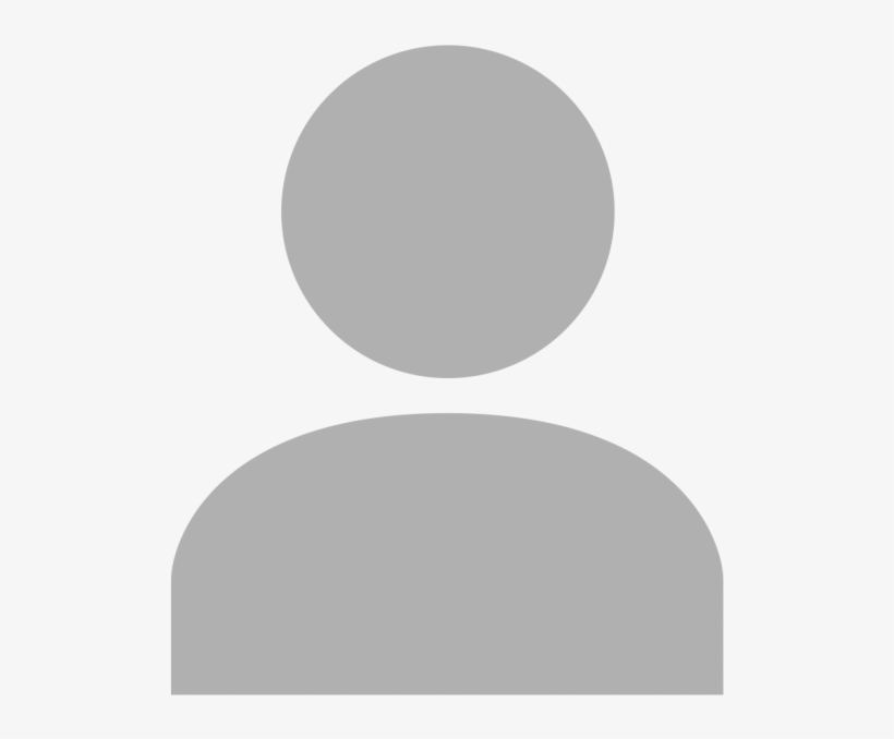 Generic placeholder icon representing a person. Useful for profiles, avatars, and user interfaces