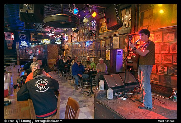Photo Club With Live Music Performance Nashville Tennessee Usa