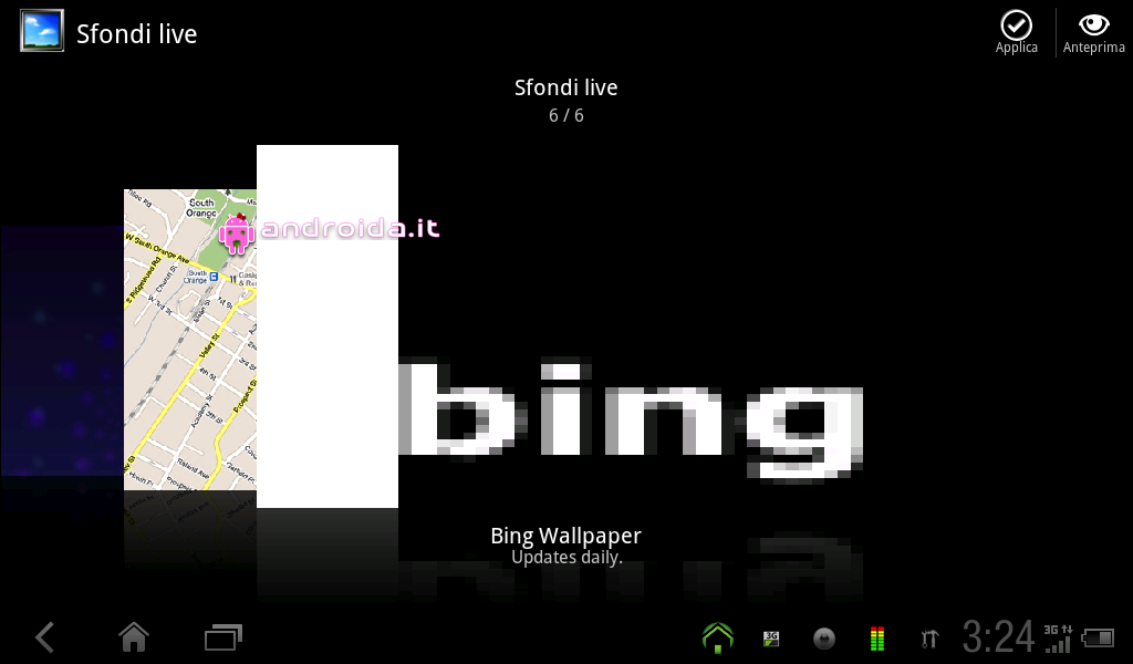 Google Play Live Wallpaper Android Bing Daniel