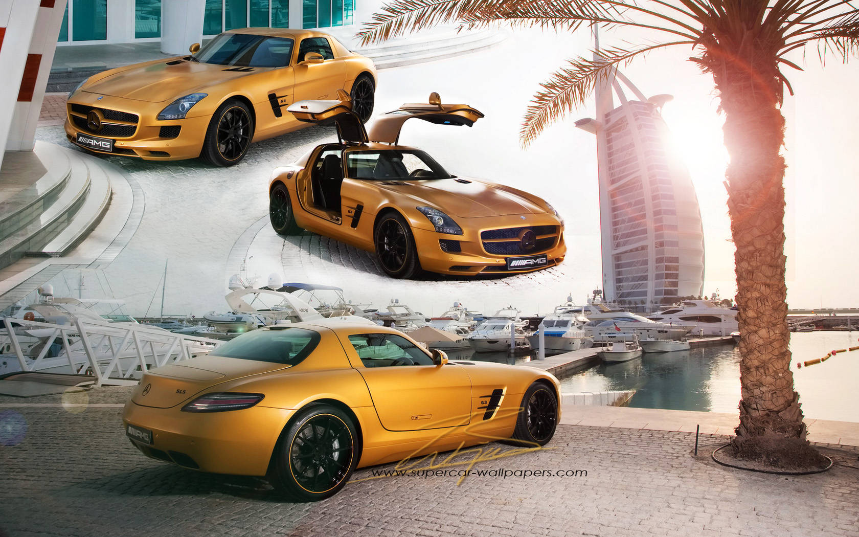 Mercedes iPhone Wallpaper