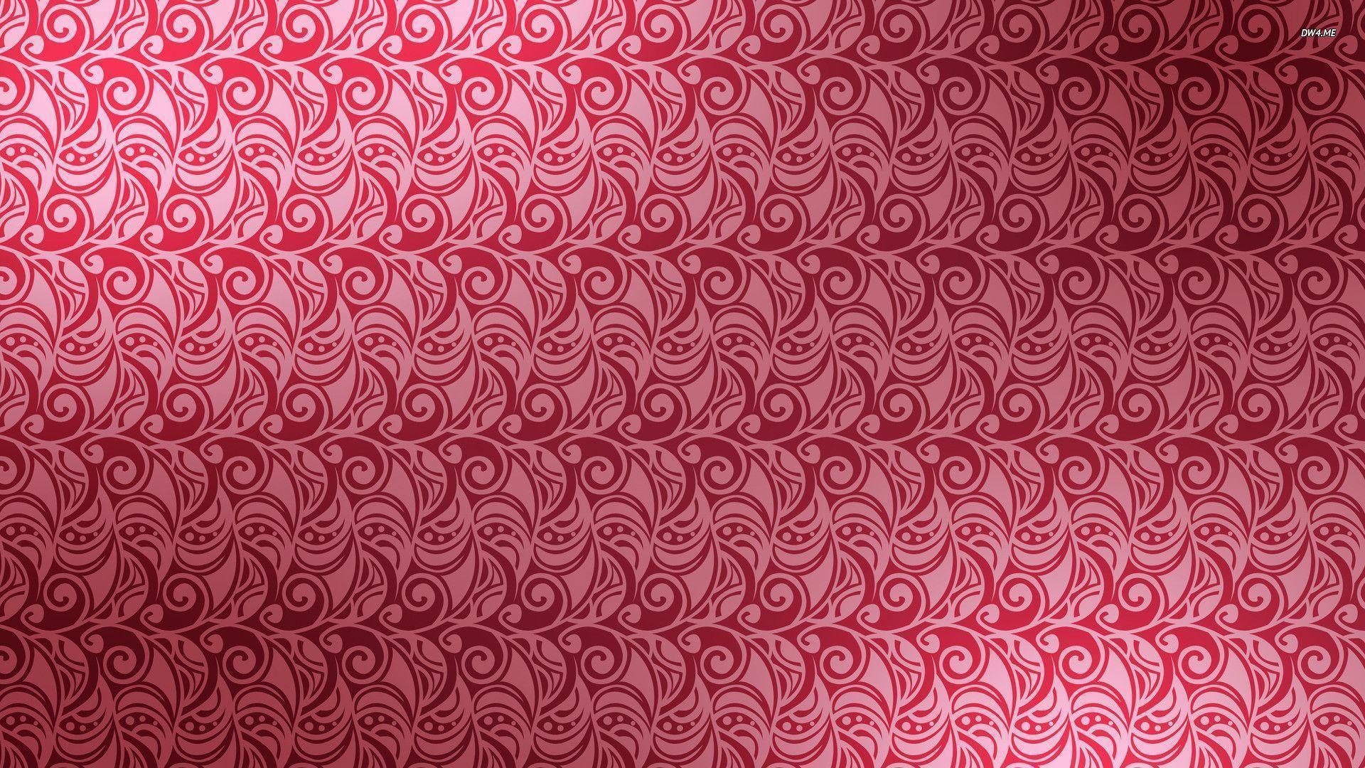 Pink Swirl Wallpaper
