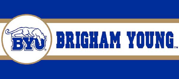 Brigham Young Cougars Byu Wallpaper Border