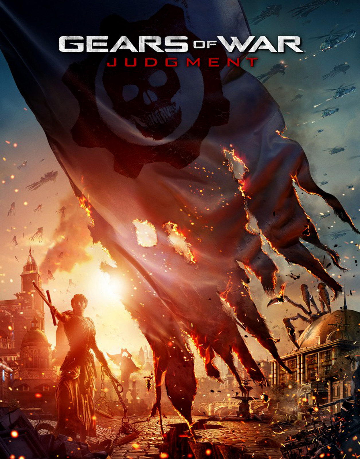 Gears Of War Judgment HD Wallpaper And Trailer