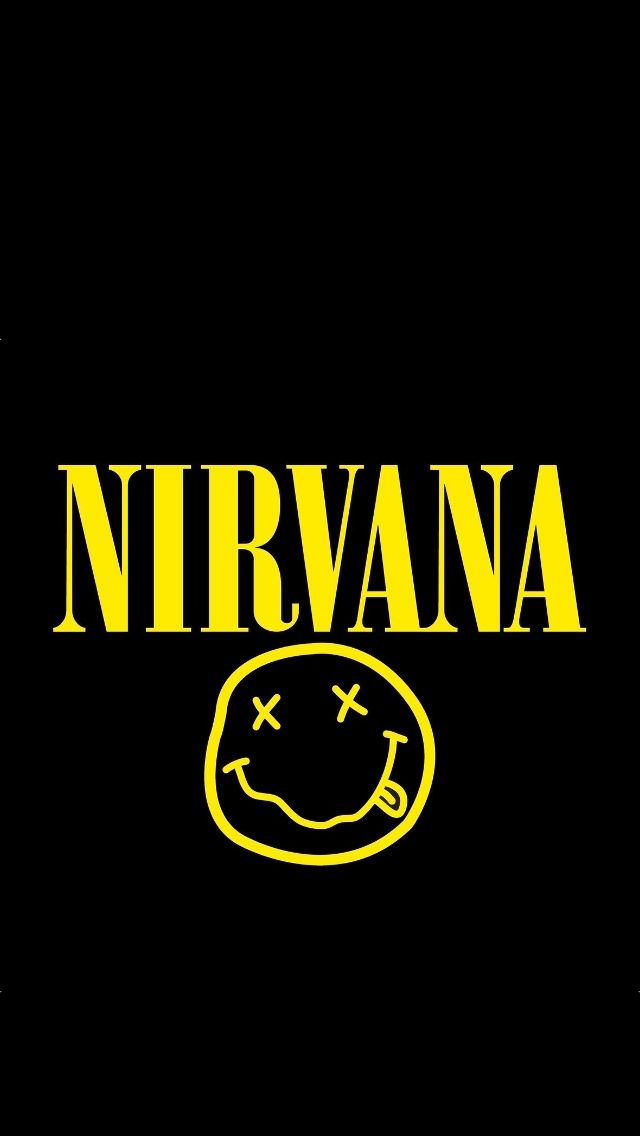 Nirvana Wall Paper Zene Band K Musica