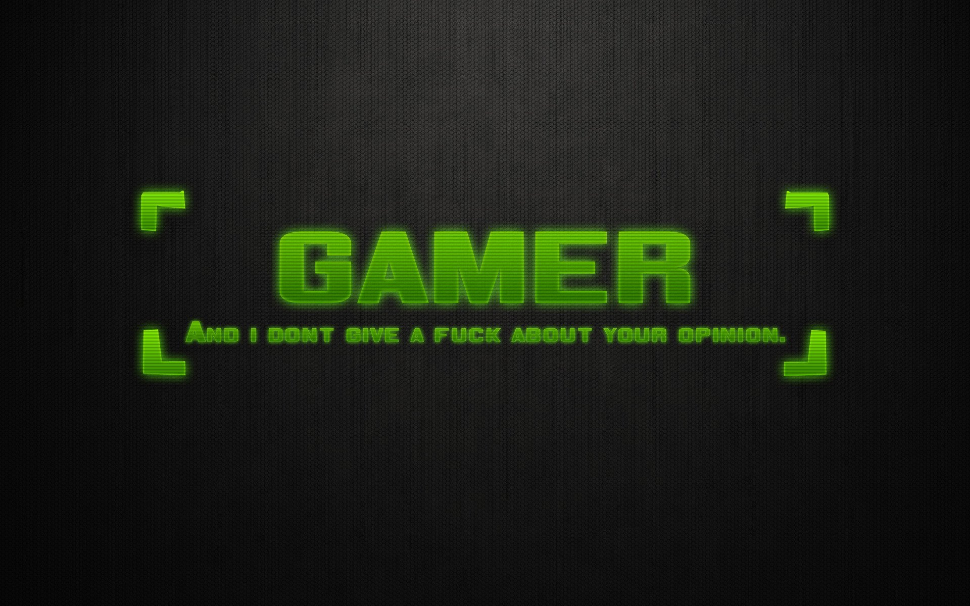 Home Entertainment Games Gamer Wallpapers 1920x1200