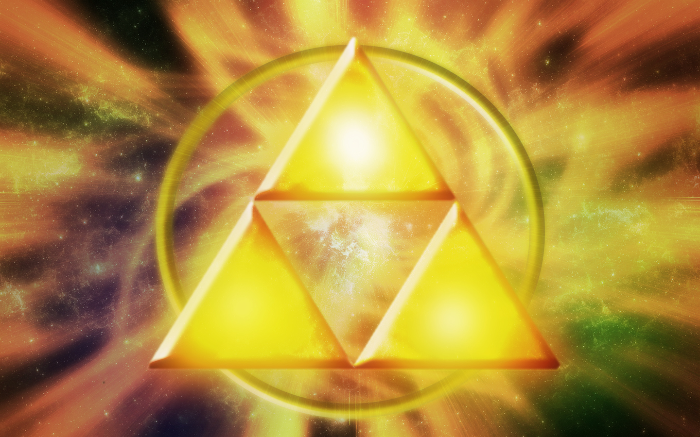 Triforce by TheGeminiSage on