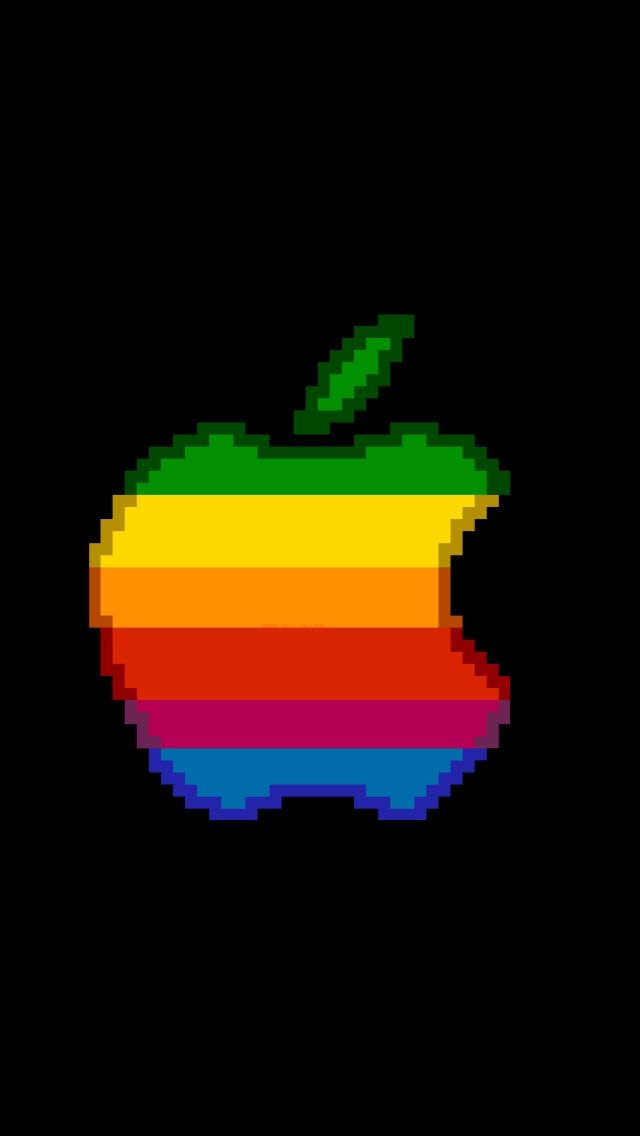 Apple Logo 01 iPhone 5 wallpaper Logo de apple Wallpapers en