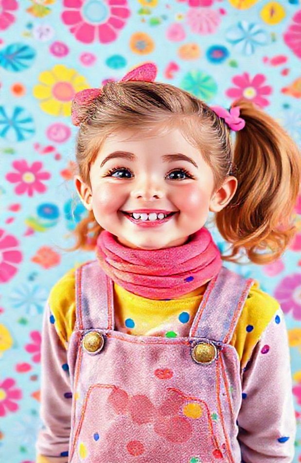 Cute Teen Girl Wallpaper