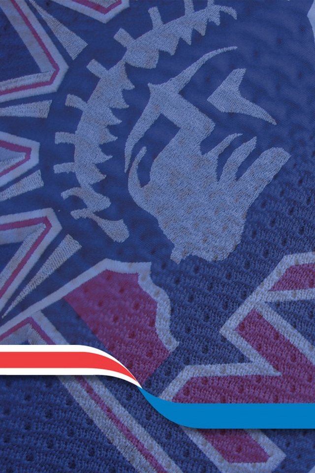 New York Rangers Logo iPhone Ipod Touch Android Wallpaper