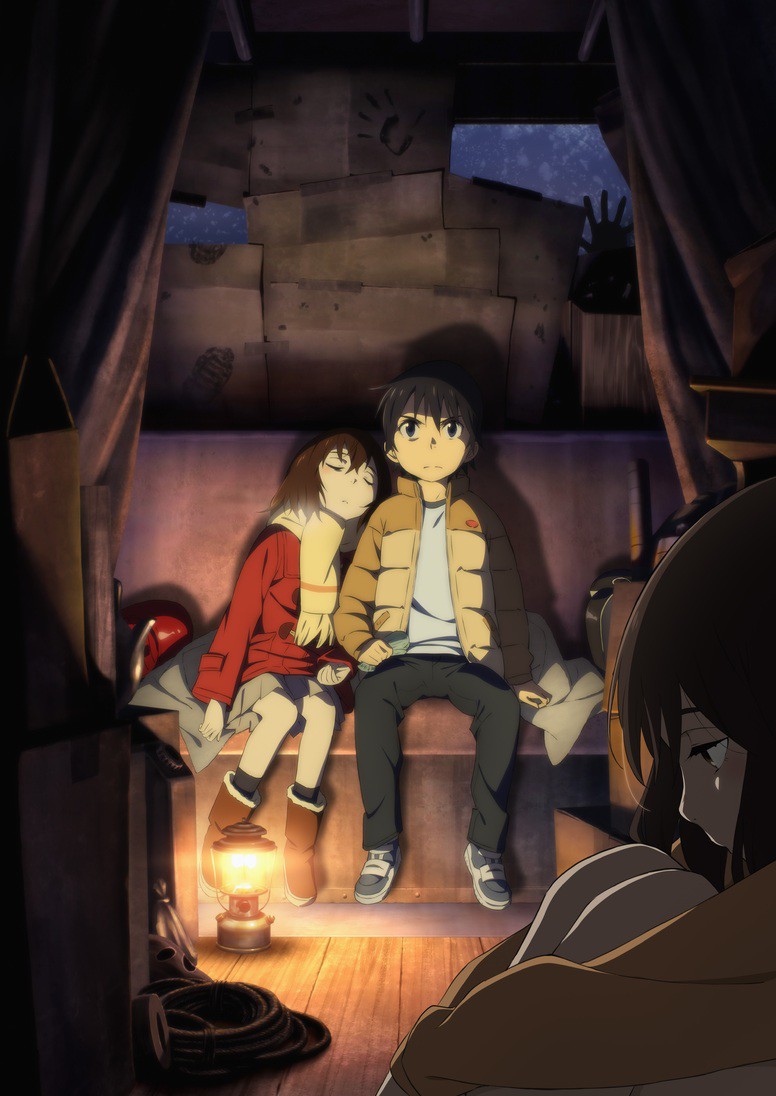 First Erased Anime Pv Second Visual Released Herald