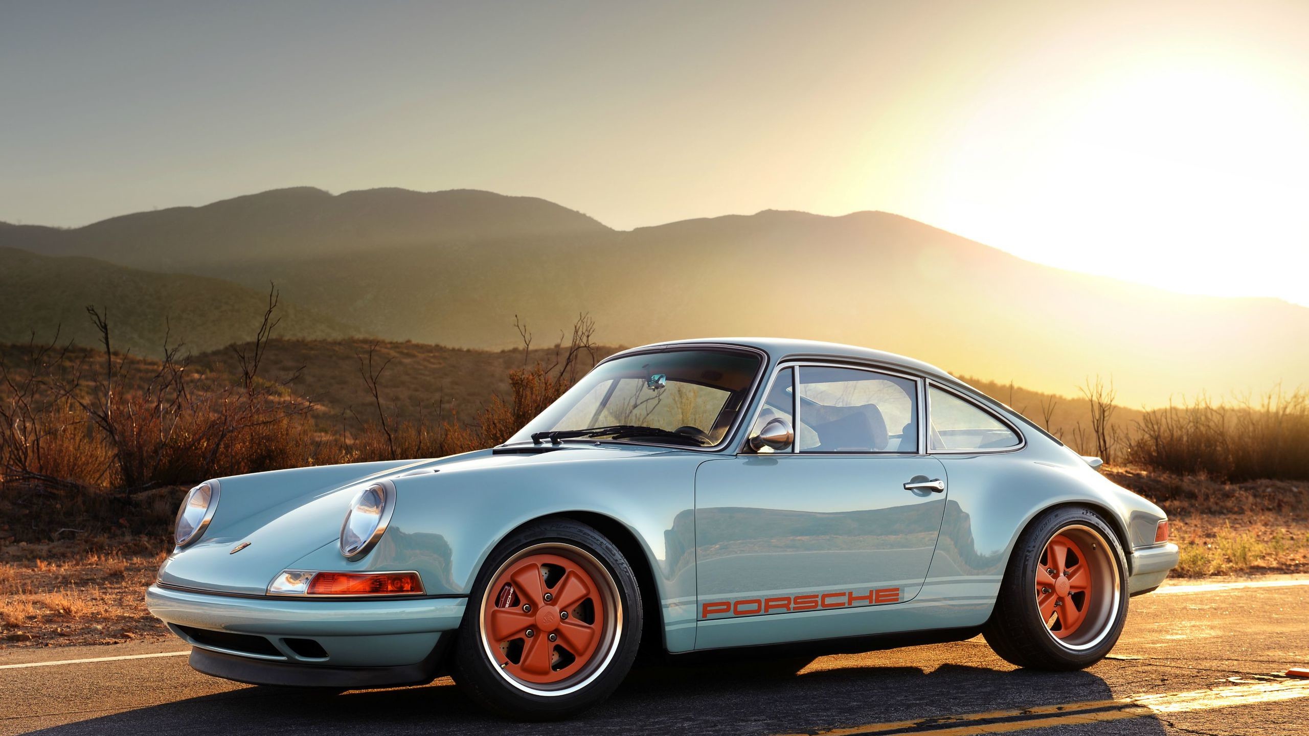 Singer Porsche Wallpaper
