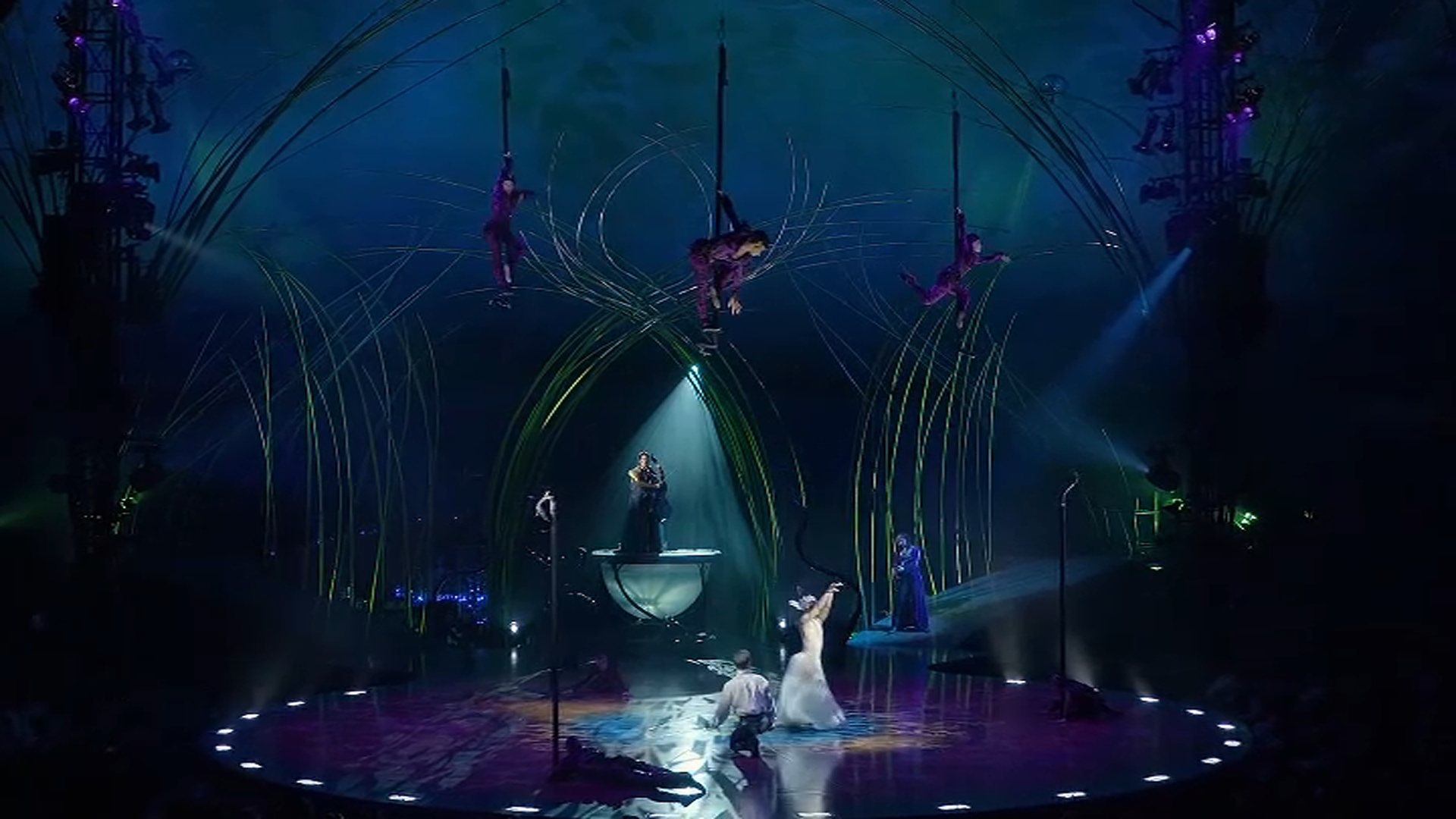Cirque Du Soleil Brings Amaluna To Montgomery County Nbc10