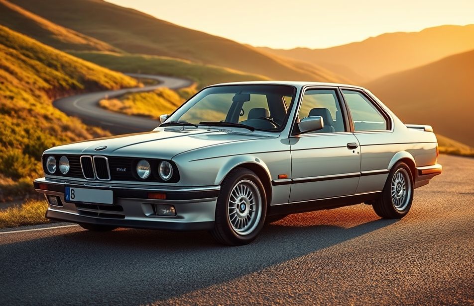 Bmw E34 Wallpaper