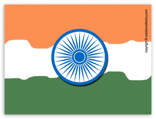 Indian Flag HD Wallpaper For Standard Fullscreen Uxga Xga Svga
