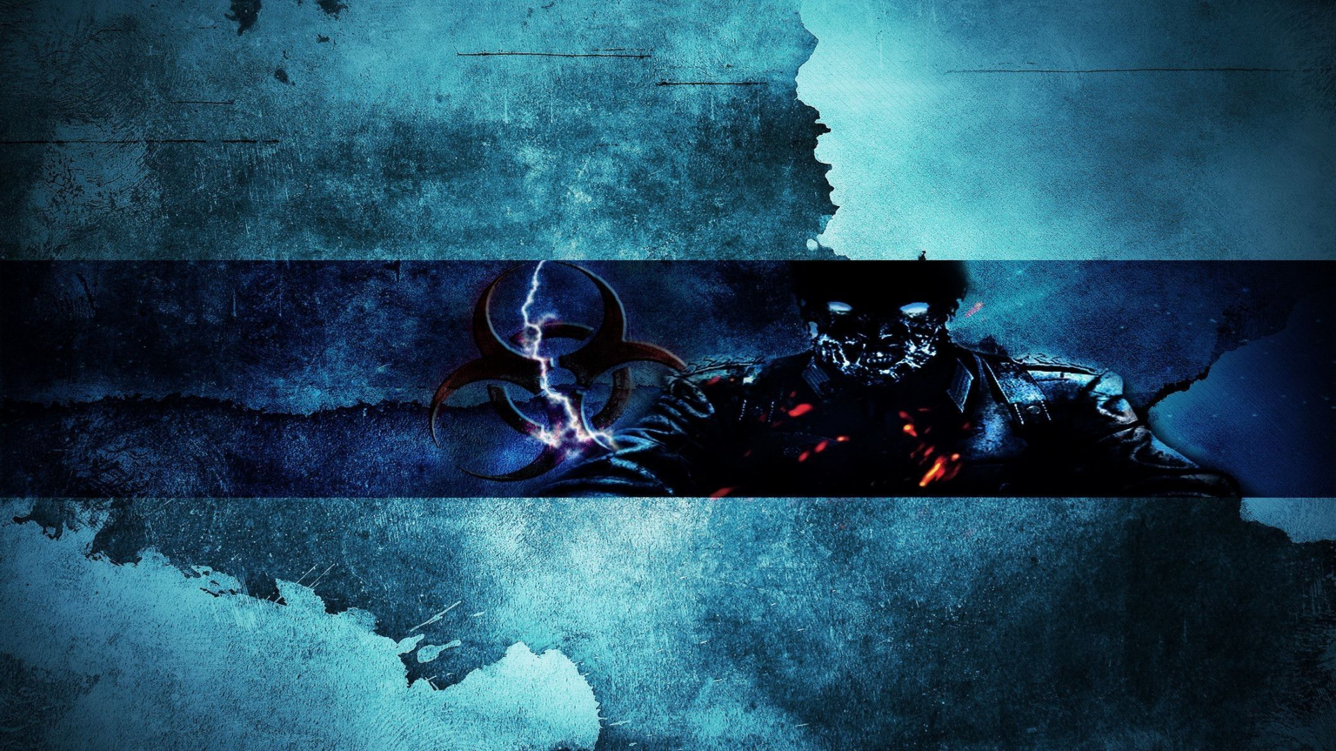 Banner Background Gaming Art