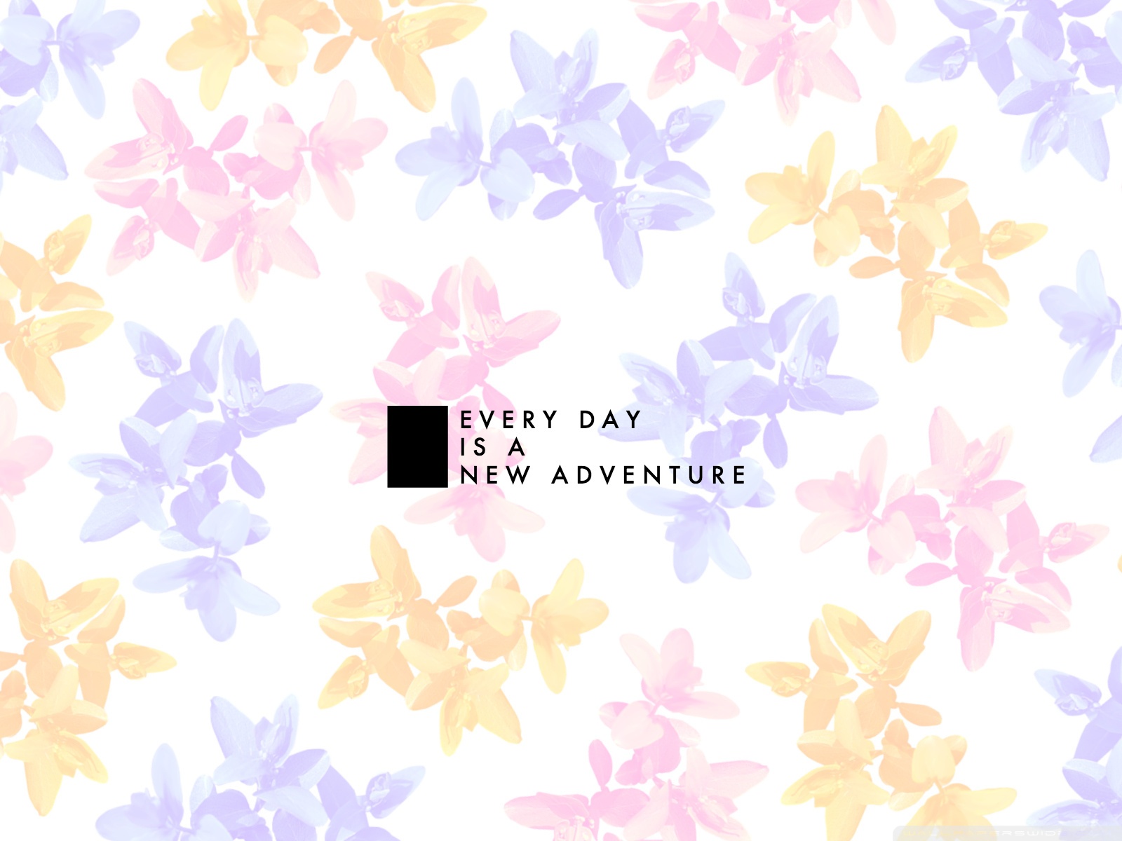 Every Day Is A New Adventure Phone Wallpaper By Alliesaurus07