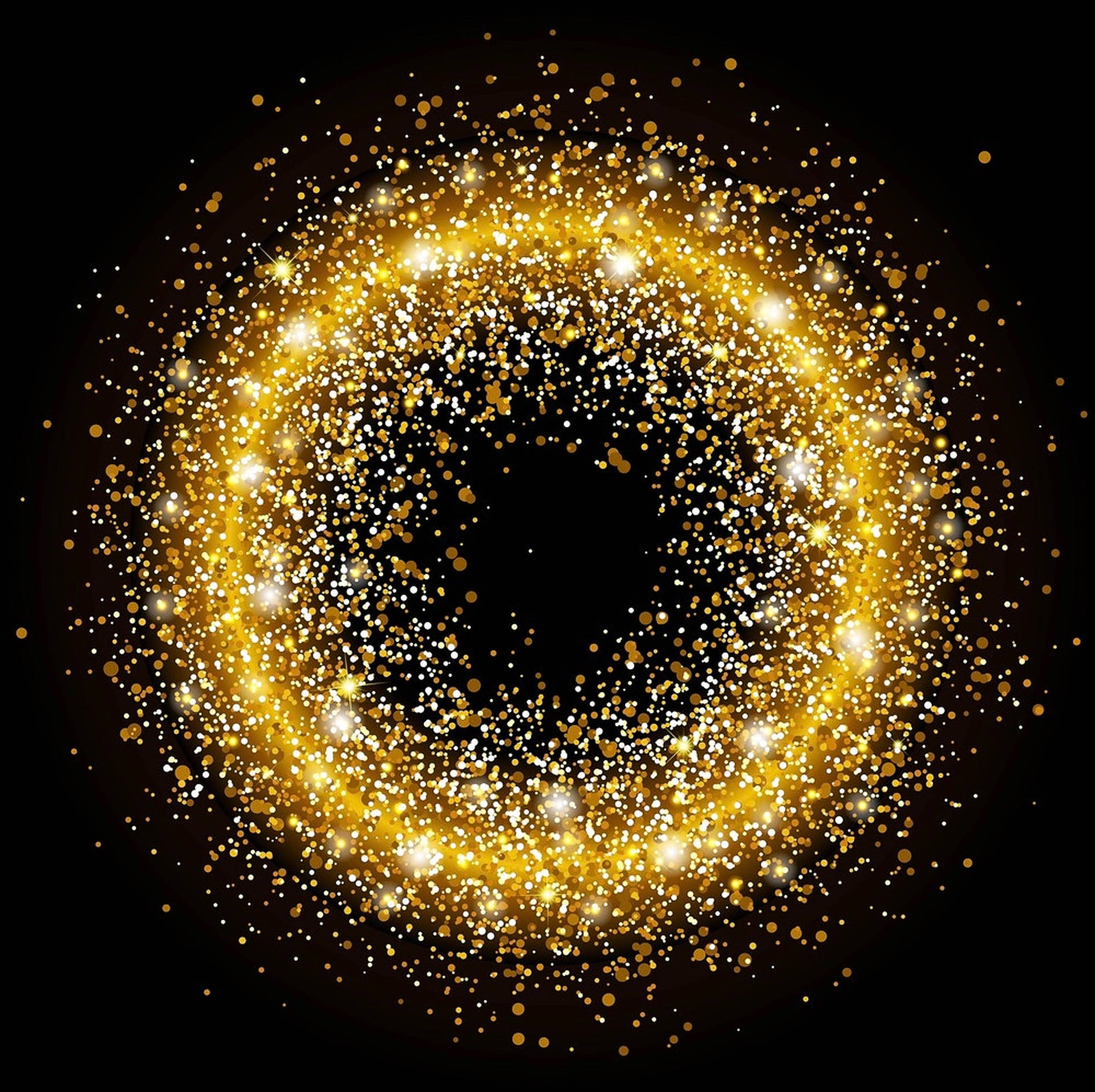 Top Gold Dust Wallpaper Full HD 4k To Use