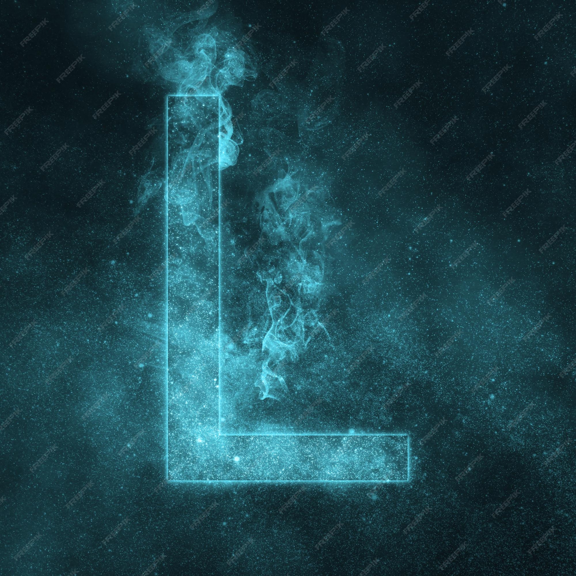L Alphabet Wallpaper