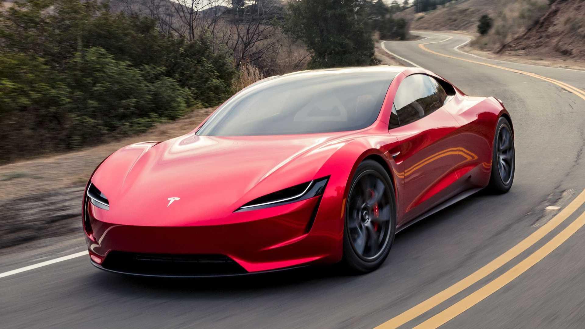Tesla Working Feverishly On New Roadster Design Boss Says