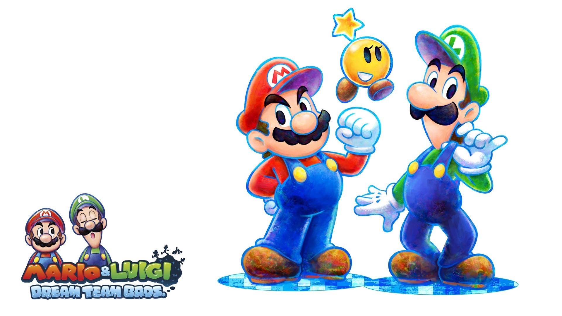 Super Mario And Luigi Wallpapers  Wallpaper Cave