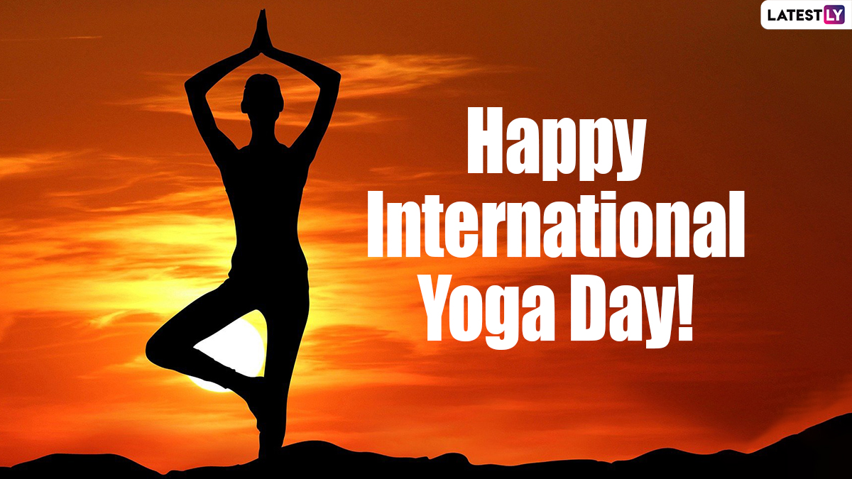 Festivals Events News Send Yoga Day Messages Image HD