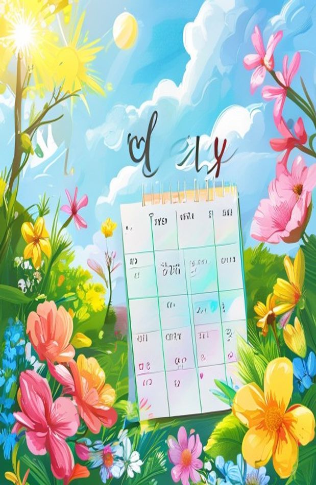 June Calendar Wallpaper