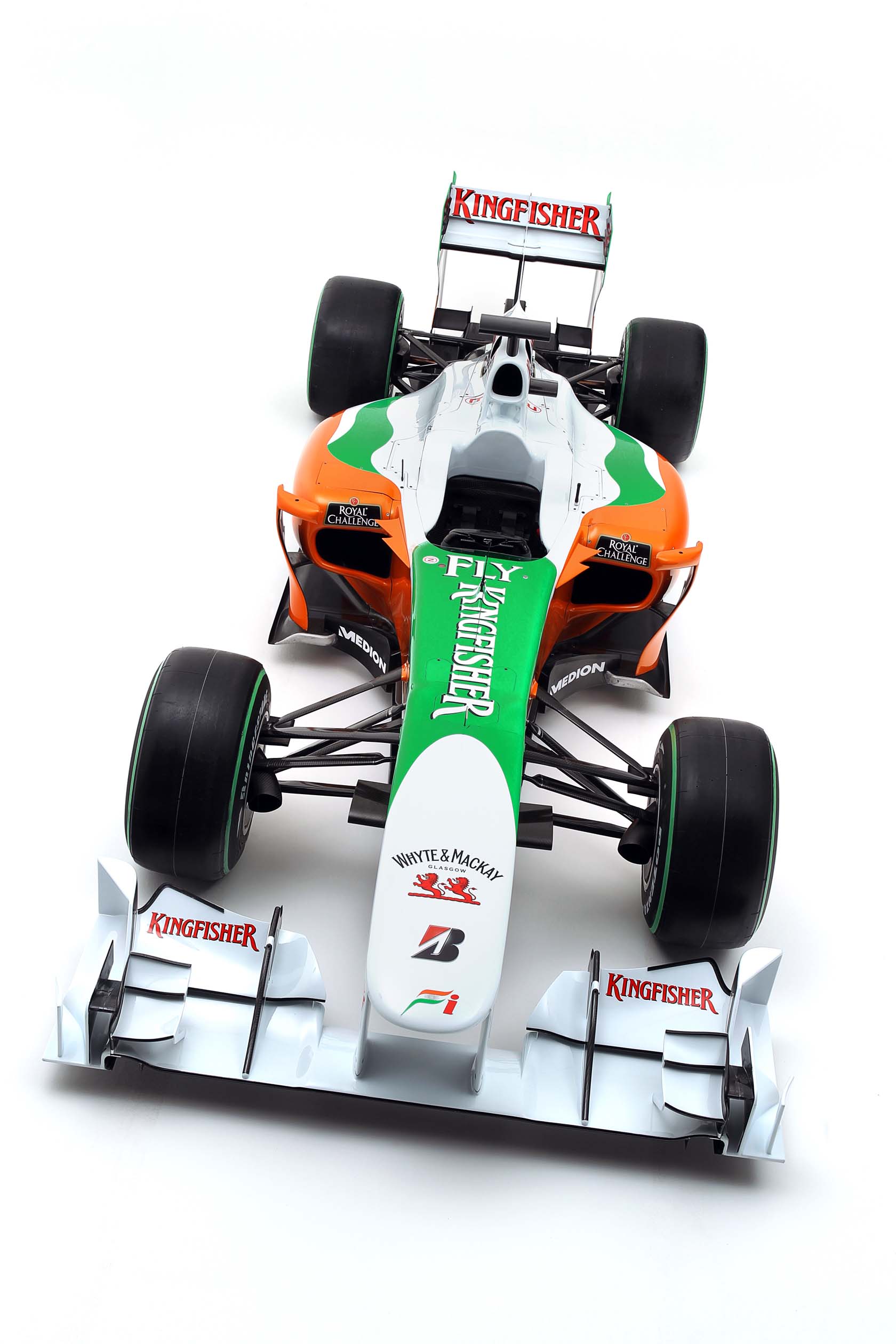 Force India Vjm03 F1 Fanatic