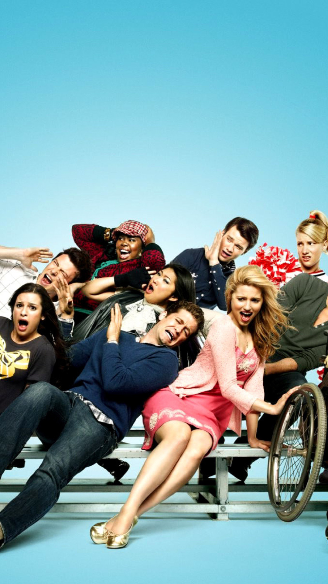 Glee Wallpaper Image