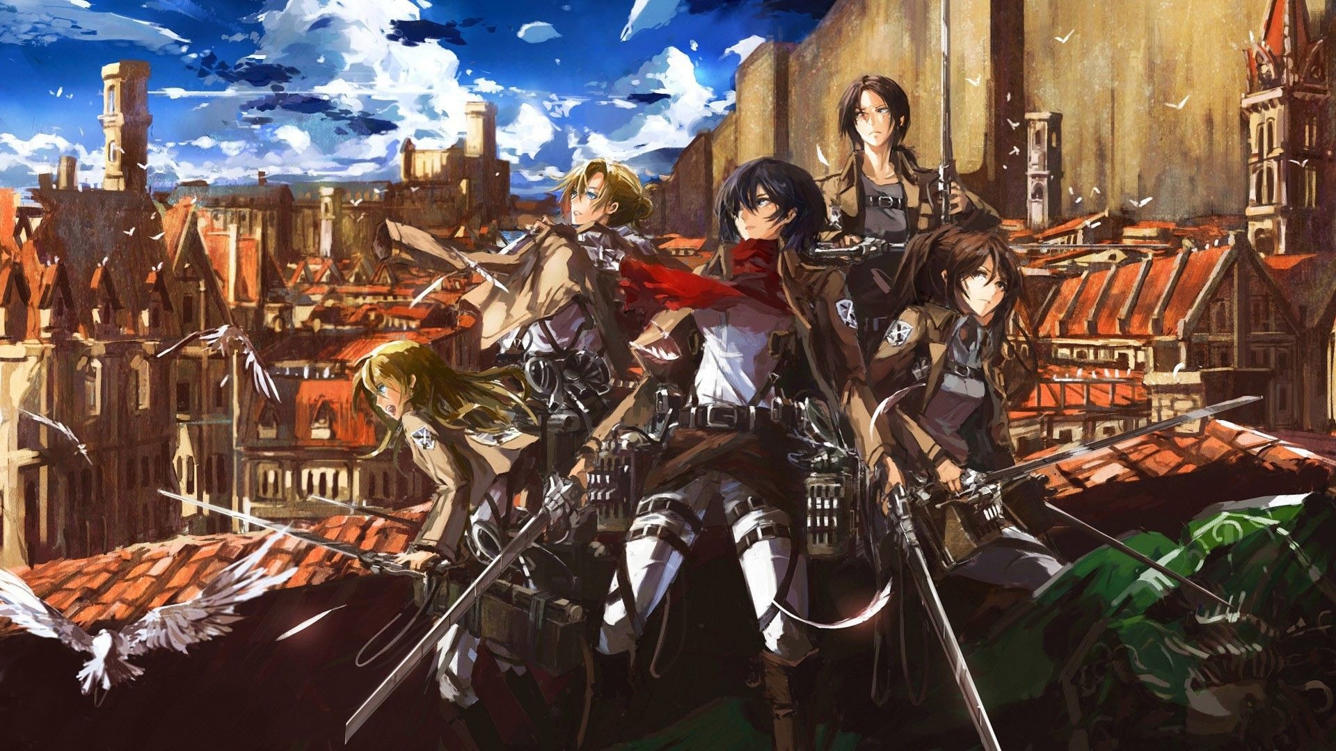 Attack On Titan Wallpaper Final Season
