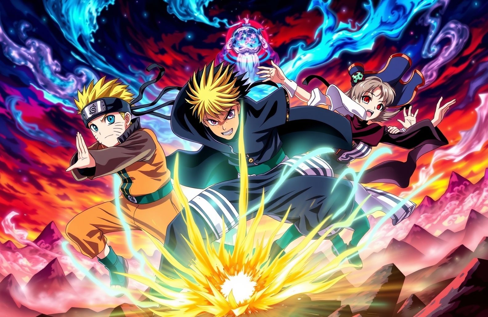 Naruto Characters Wallpaper