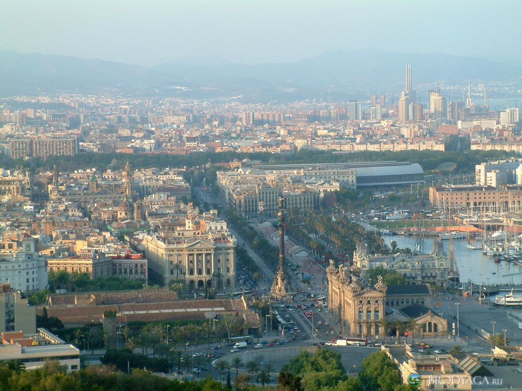 World Visits Barcelona Spain 2nd Largest City