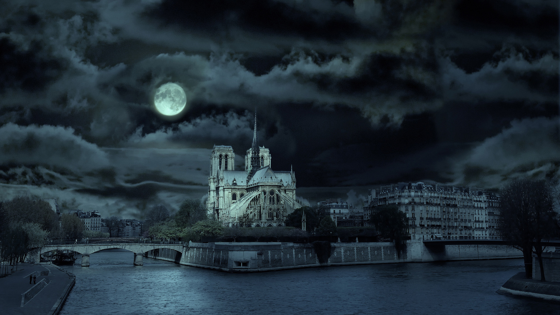 Notre Dame De Paris France World Wallpaper